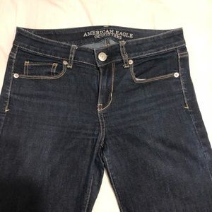 American Eagle Dark Wash Super Skinny Stretch Jean